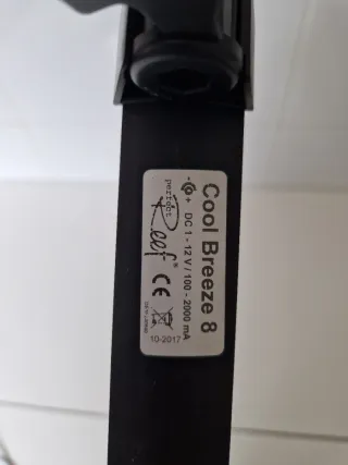 Cool Breeze 8 GroTech Ventilador Acuario