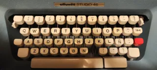 Olivetti Studio 46 Máquina de Escribir
