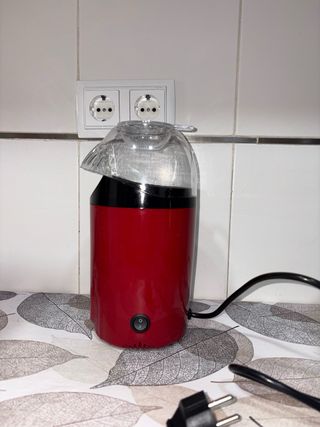 Máquina de Palomitas SilverCrest Roja