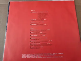 Vinilo Maquina Total 2