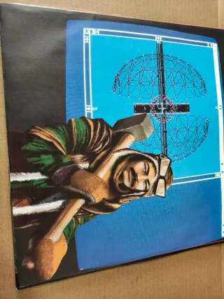 Vinilo Maquina Total 2