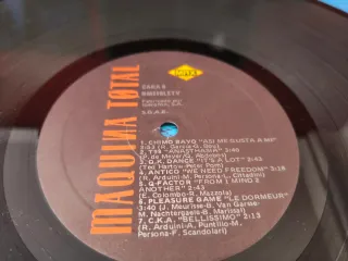 Vinilo Maquina Total 2