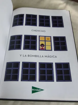 Chencho y la bombilla mágica (El Corte Inglés, Nav