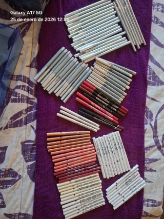 Lote 101 piezas maquillaje