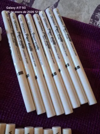 Lote 101 piezas maquillaje