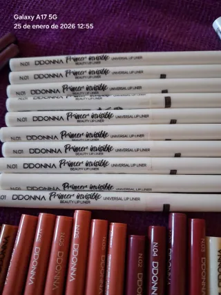 Lote 101 piezas maquillaje