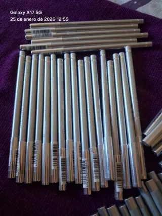 Lote 101 piezas maquillaje