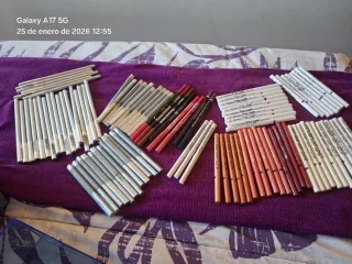 Lote 101 piezas maquillaje