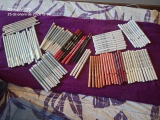 Lote 101 piezas maquillaje