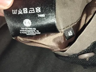 Chaqueta hombre verde oliva