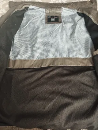 Chaqueta hombre verde oliva