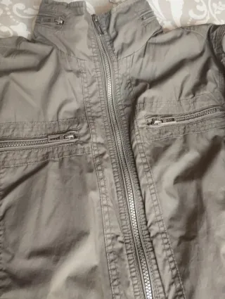 Chaqueta hombre verde oliva