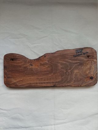 Cartel de madera BODEGA