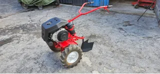 Motocultor Mollon Rojo