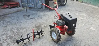 Motocultor Mollon Rojo