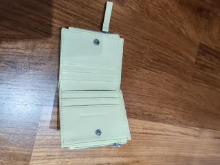 Portafoglio mini giallo canarino