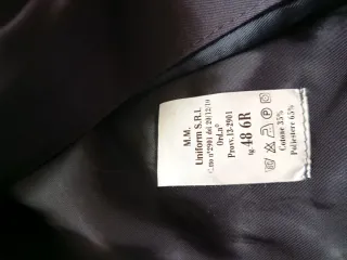 Impermeabile Marinaio Marina Militare Italiana ner