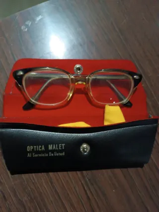 Gafas de vista antiguas Optica Malet