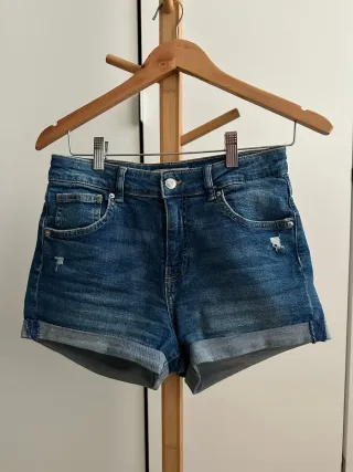 Shorts vaqueros mujer