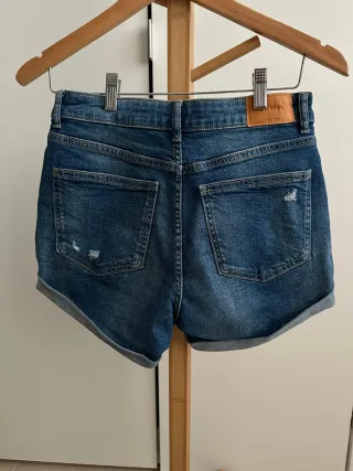 Shorts vaqueros mujer