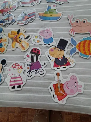 Lote Juguetes Educativos Infantiles