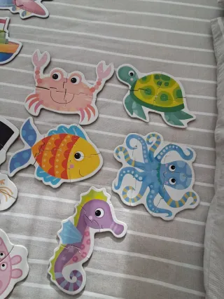 Lote Juguetes Educativos Infantiles