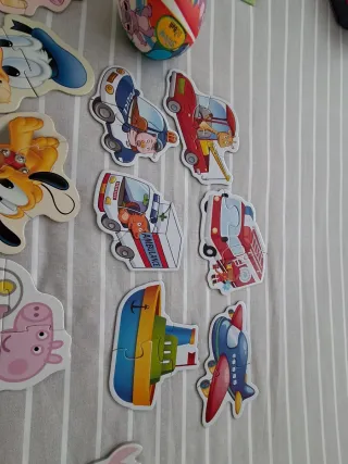 Lote Juguetes Educativos Infantiles