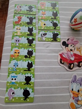 Lote Juguetes Educativos Infantiles