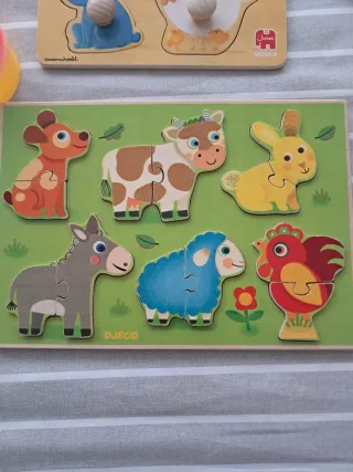 Lote Juguetes Educativos Infantiles