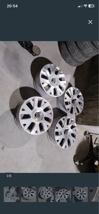 Llantas 17 Citroën VTR