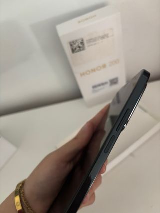 Honor 200 lite Negro