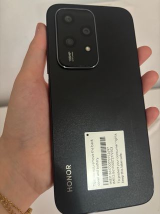 Honor 200 lite Negro