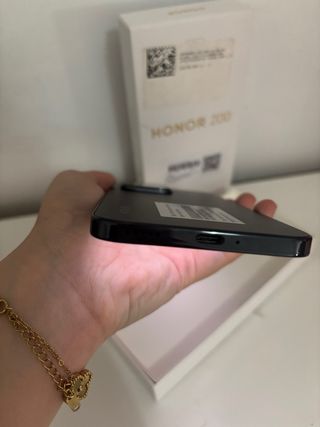 Honor 200 lite Negro