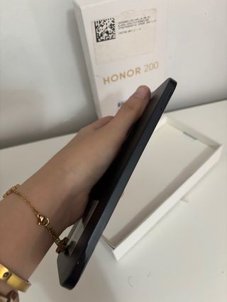 Honor 200 lite Negro