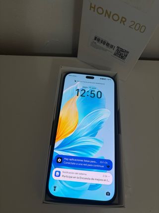 Honor 200 lite Negro