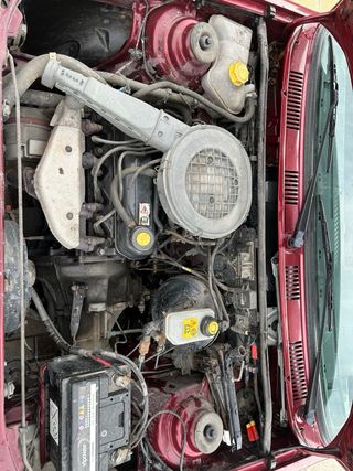 FORD FIESTA 1.1 CARBURACION