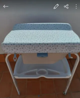 Lote de carrito jane,bañera, tacatá