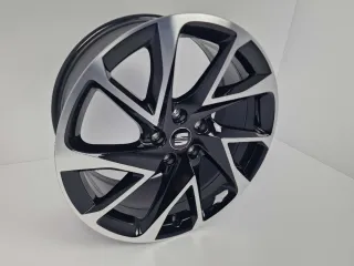 4 LLANTAS 18 SEAT LEON FR TSI MK3 MK4 ORIGINALES