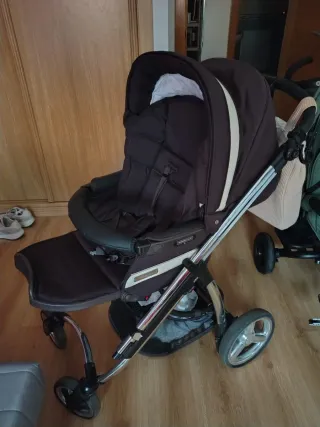 Carrello Bebecar Trio