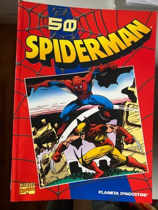 SPIDERMAN COLECCIONABLE ROJO - COMPLETO 50 NUMEROS