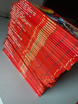 SPIDERMAN COLECCIONABLE ROJO - COMPLETO 50 NUMEROS