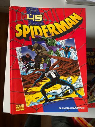 SPIDERMAN COLECCIONABLE ROJO - COMPLETO 50 NUMEROS