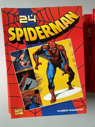 SPIDERMAN COLECCIONABLE ROJO - COMPLETO 50 NUMEROS