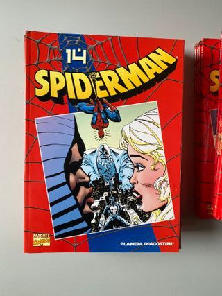 SPIDERMAN COLECCIONABLE ROJO - COMPLETO 50 NUMEROS