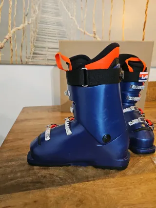 Botas de esquí Lange azules para niños