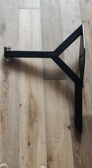 Soporte de pared para saco de boxeo