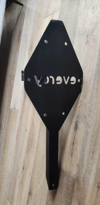 Soporte de pared para saco de boxeo