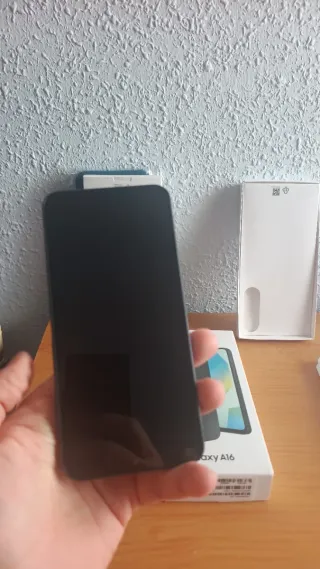 Móvil Samsung A16 Azul.axestrenar