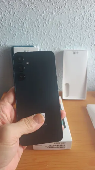 Móvil Samsung A16 Azul.axestrenar