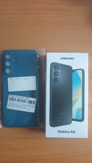 Móvil Samsung A16 Azul.axestrenar
